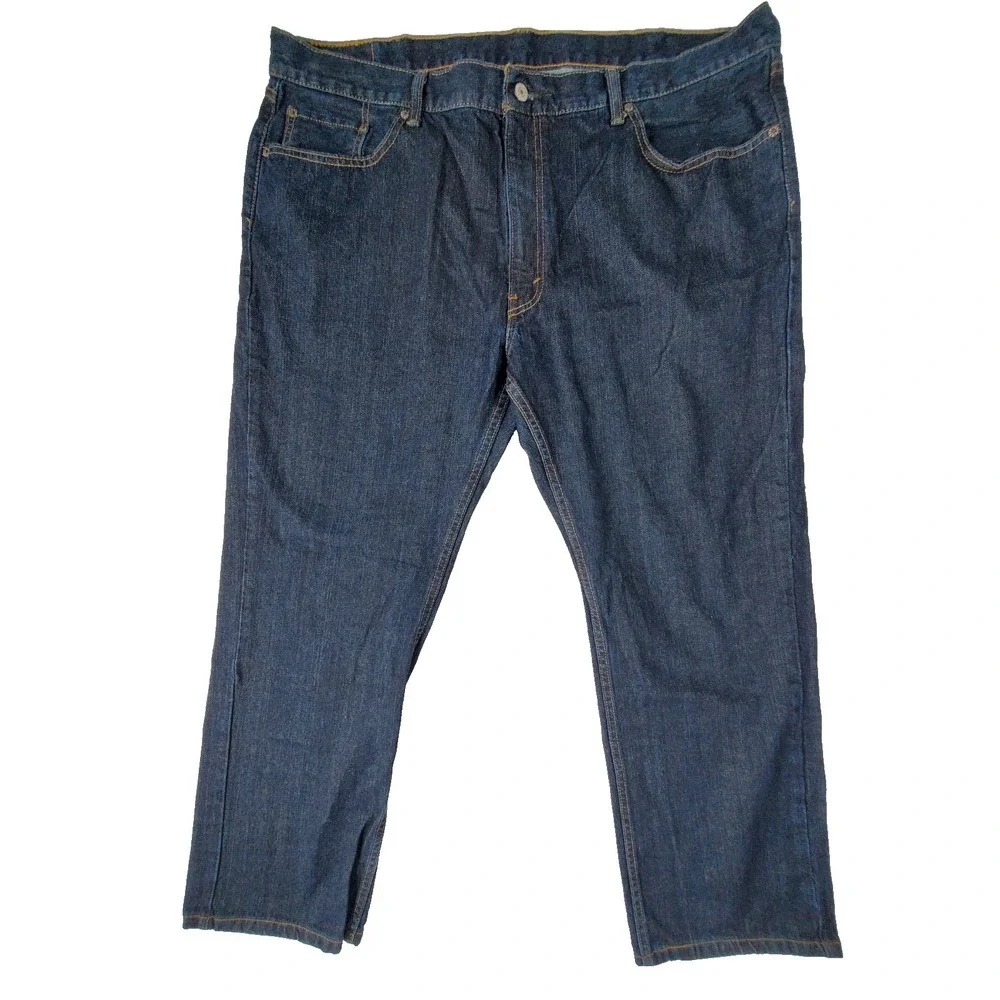 Levi's 559 Relaxed Straight Jeans Mens 42x30‎ Blue Medium Wash Denim